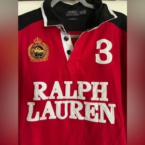 Vintage Polo Ralph Lauren Rugby Long Sleeve